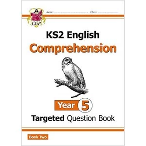 Image of New KS2 English Targeted Question Book: Year 5 Comprehension - Book 2 by CGP Books (Paperback, 2016)