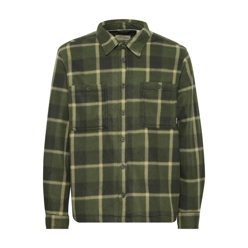Image of Blend Overshirt Blend Regular fit Vert Male M