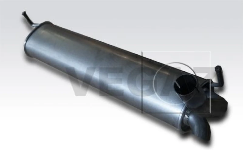 Image of Rear silencer VEGAZ FTS-448
