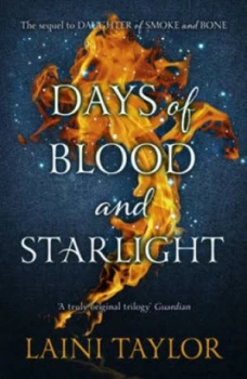 Image of Days of Blood and Starlight by Laini Taylor Paperback