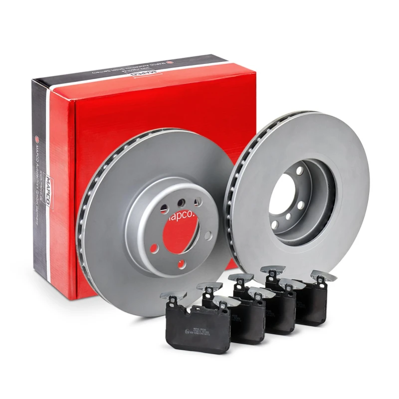 Image of Brake discs and pads set MAPCO 47078C