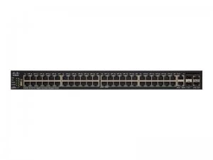 image of Cisco SG550X-48MP 48 Ports Managed Switch