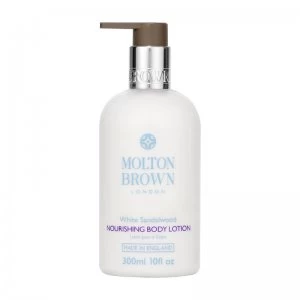 image of Molton Brown White Sandalwood Body Lotion 300ml