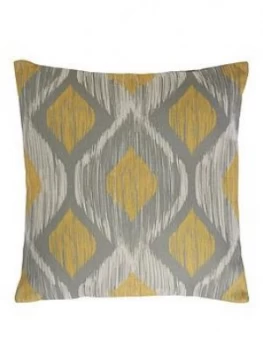 Image of Diamond Mirage Scatter Cushion Pair - Lemon Yellow
