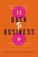 Image of back to business finding your confidence embracing your skills and landing