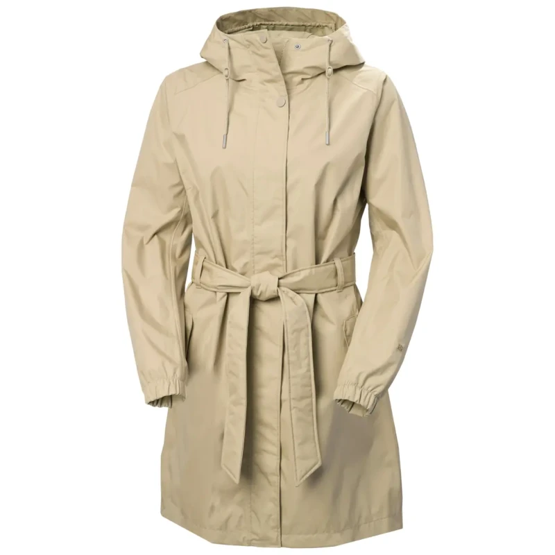 Image of Womens hooded parka Helly Hansen Classics Marron Female L
