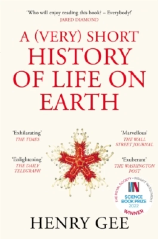 Image of A (Very) Short History of Life On Earth : 4.6 Billion Years in 12 Chapters Paperback / softback