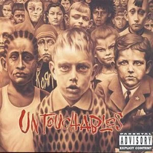 image of Untouchables by Korn CD Album