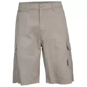 image of Trespass Mens Rawson Shorts (XL) (Oatmeal)