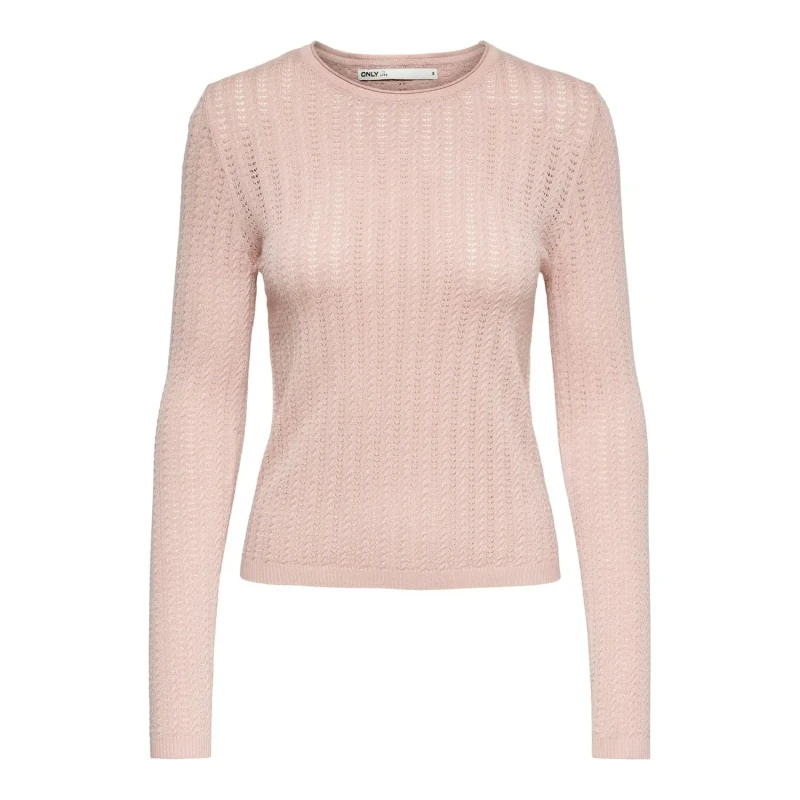 Image of Only Womens sweater Only onlmelba life Rose Female M