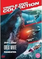 image of Shark Triple Pack (Maneater / From Below / Great White) [DVD]