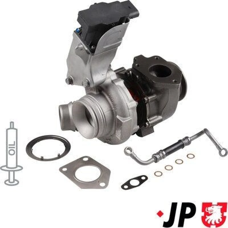 Image of JP GROUP Turbocharger JP GROUP 1417800610