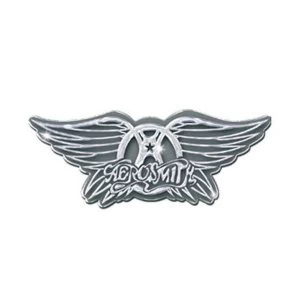 image of Aerosmith - Wings Pin Badge