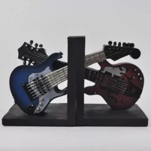 Image of Guitar Shelf Tidy Bookend