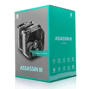 Image of DeepCool ASSASSIN III Black Fan CPU Processor Cooler