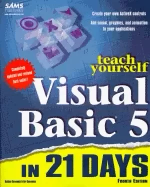Image of teach yourself visual basic 5 in 21 days