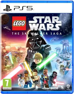 image of Lego Star Wars The Skywalker Saga Deluxe Edition PS5 Game