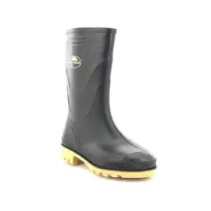 image of StormWells Childrens/Kids Junior Wellingtons (1 UK) (Black)