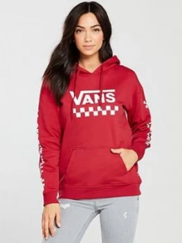Image of Vans Too Much Fun Hoodie Red Size L Women