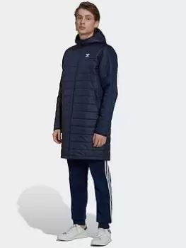 image of adidas Originals Padded Coat , Black, Size XS, Men