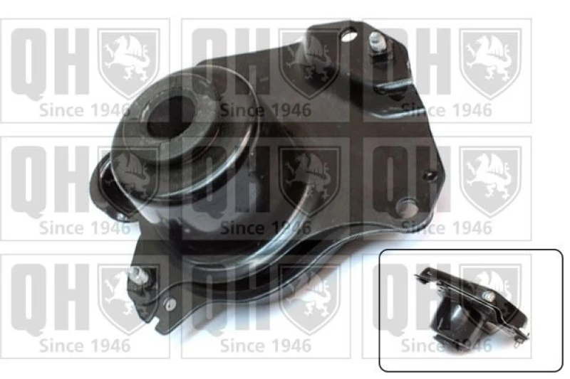 Image of QUINTON HAZELL Mounting, automatic transmission QUINTON HAZELL EM4516