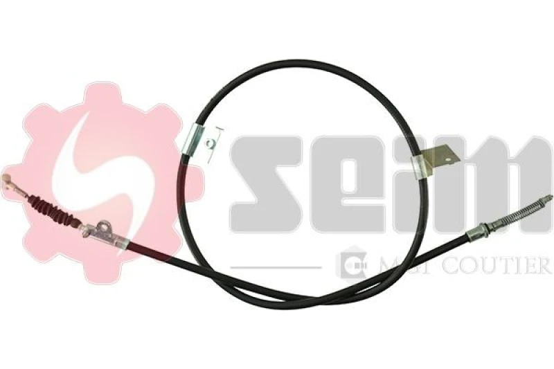 Image of Handbrake cable SEIM 713302