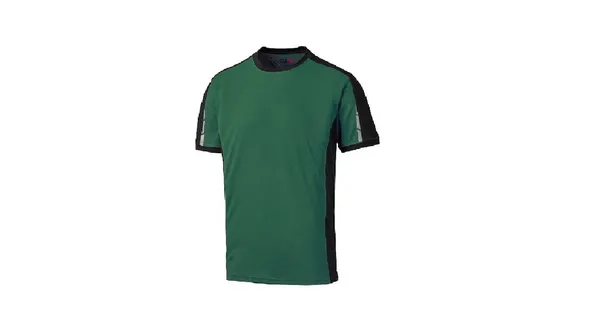 Image of Dickies Mens Pro T Shirt DP1002GNBL Colour: Green / Black