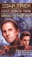 Image of devil in the sky