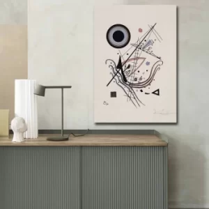 Image of 70100FAMOUSART-061 Multicolor Decorative Canvas Painting