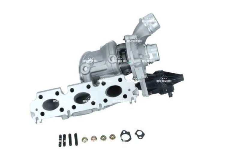 Image of NRF 90010129 Turbocharger with gaskets/seals Charger,charging system (2234)