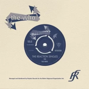 Image of The Reaction Singles by The Who Vinyl Album