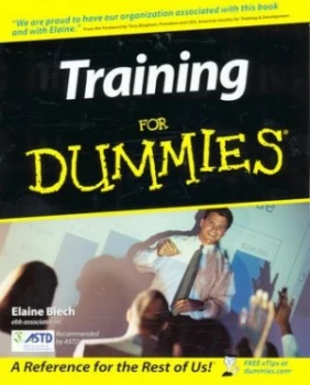 Image of Training for Dummies by Elaine Biech Paperback