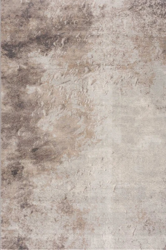 Image of THE RUGS Montana Abstract Brown & Beige Living Room Area Rug 3728 Size: 160cm x 230cm Brown Unisex 160cm x 230 cm