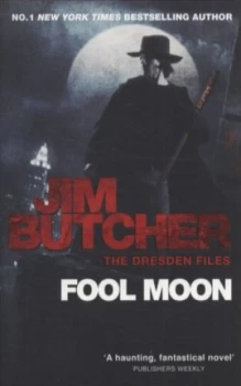 Image of Fool Moon by Jim Butcher Paperback