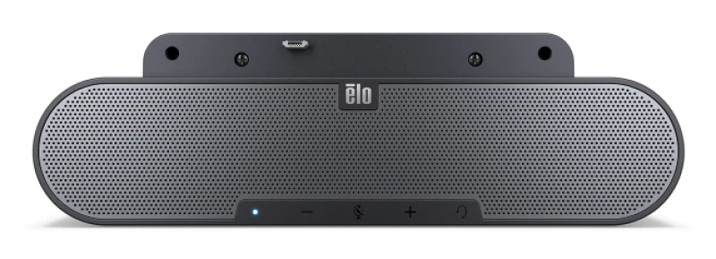 Image of Elo Touch Solutions Edge Connect Speaker Bar. Black