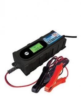 image of Streetwize Accessories 4Amp 6/12V Smart Battery Charger