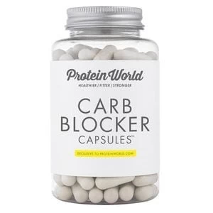 Image of Protein World Carb Blocker Capsules