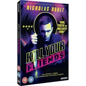 Image of Kill Your Friends DVD
