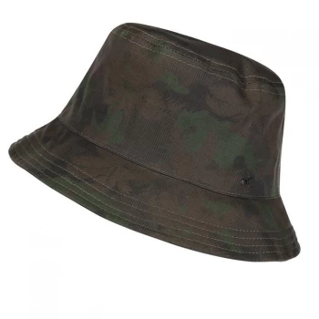 Image of Regatta Green Crow Cool Weave Cotton Canvas Hat - age 1-2