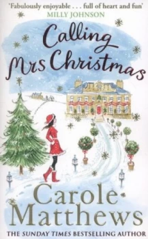 Image of Calling Mrs Christmas by Carole Matthews Paperback