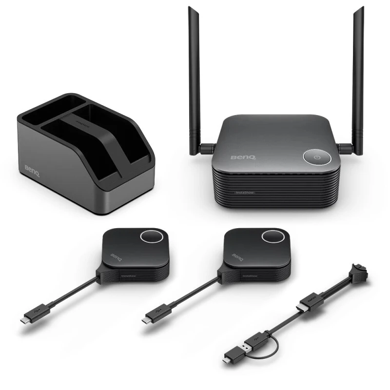 Image of Benq BenQ WDC25 Wireless presentation system HDMI / USB Type-C Desktop 9H.K0GBY.R0E