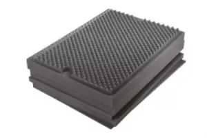 Zarges K470 Medium Density Rectangular Foam Insert, For Use With K470 Case Model 40849