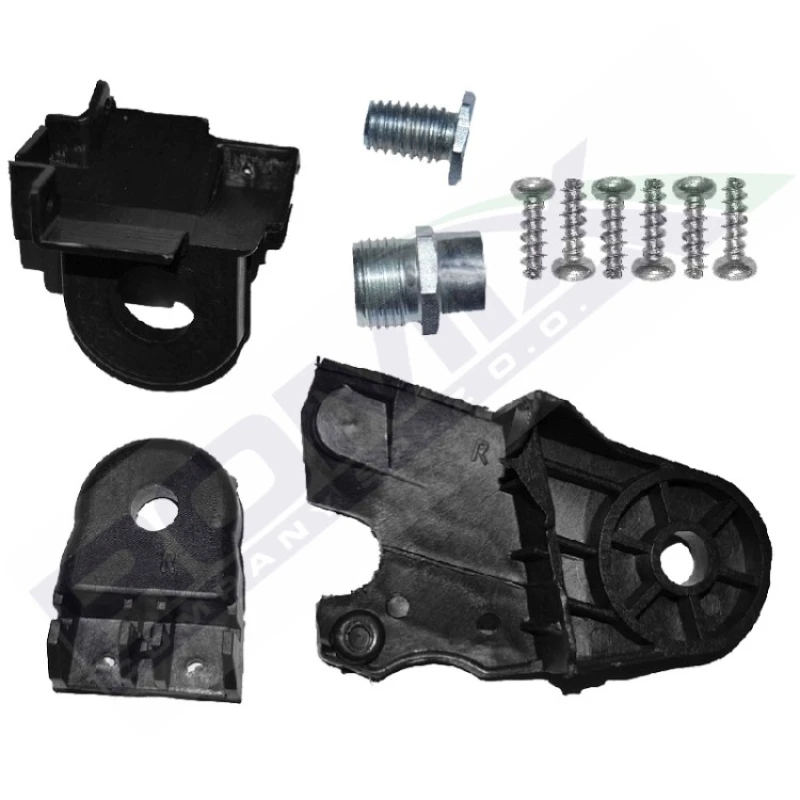 Image of ROMIX Repair Kit, headlight (bracket) ROMIX C70750