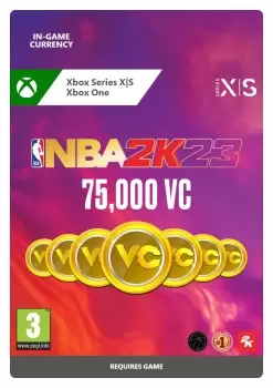 Image of 75000 VC - NBA 2K23