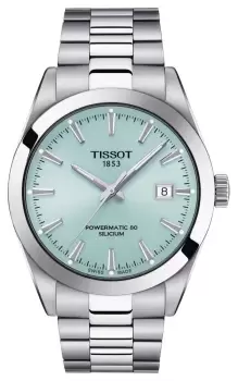 image of Tissot T1274071135100 Mens Gentleman Powermatic 80 Silicium Watch