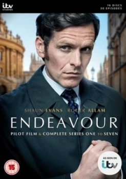 Image of Endeavour Series One to Seven - DVD Boxset
