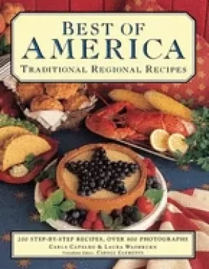 Image of best of america traditional regional recipes 200 step by step recipes over
