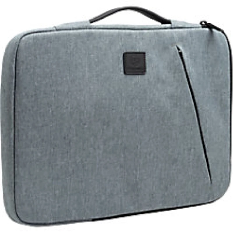 Image of Exacompta Laptop Sleeve 16 41 x 2.5 x 28cm PL (Polyester) Grey
