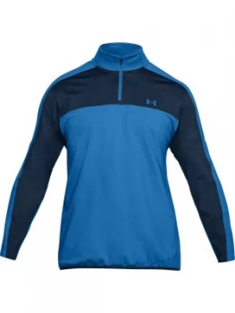 Urban Armor Gear Mens Midlayer 14 Zip Jumper Blue