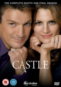 Image of Castle The Complete Eighth Season - DVD